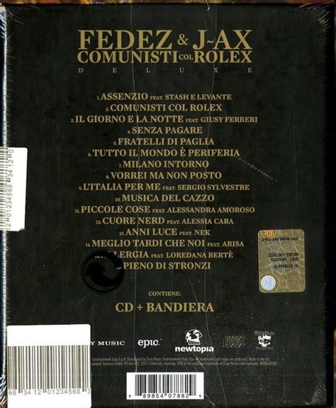 testo comunisti col rolex album